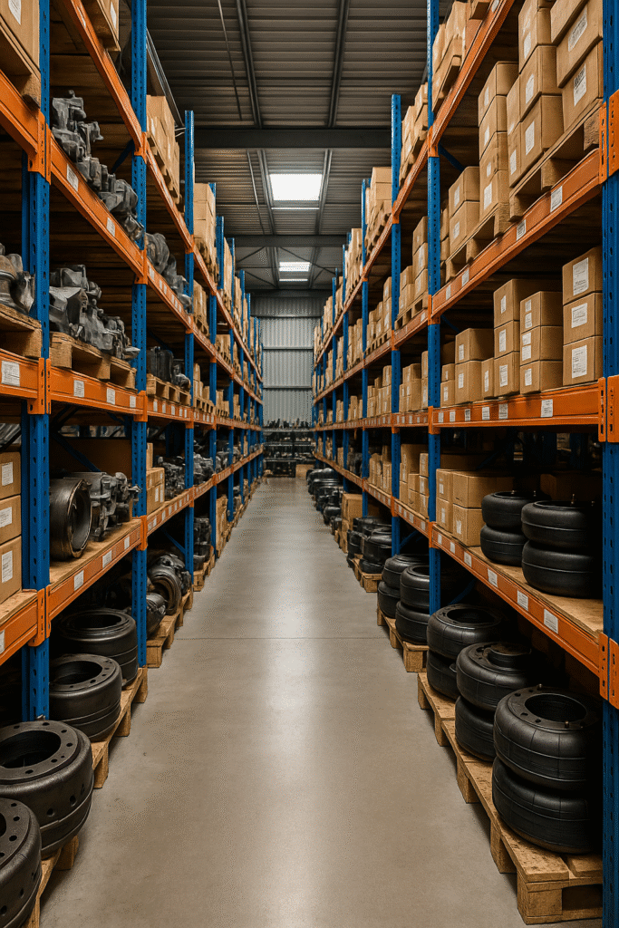 - TIR-PARTS - części do samochodów ciężarowych, naczep i przyczep