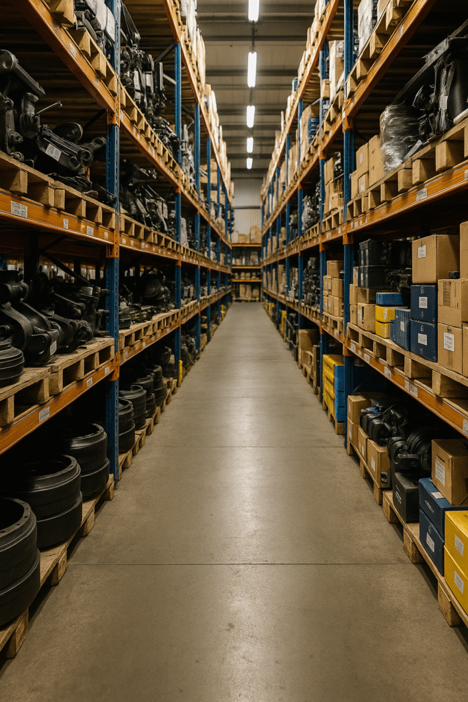 - TIR-PARTS - części do samochodów ciężarowych, naczep i przyczep